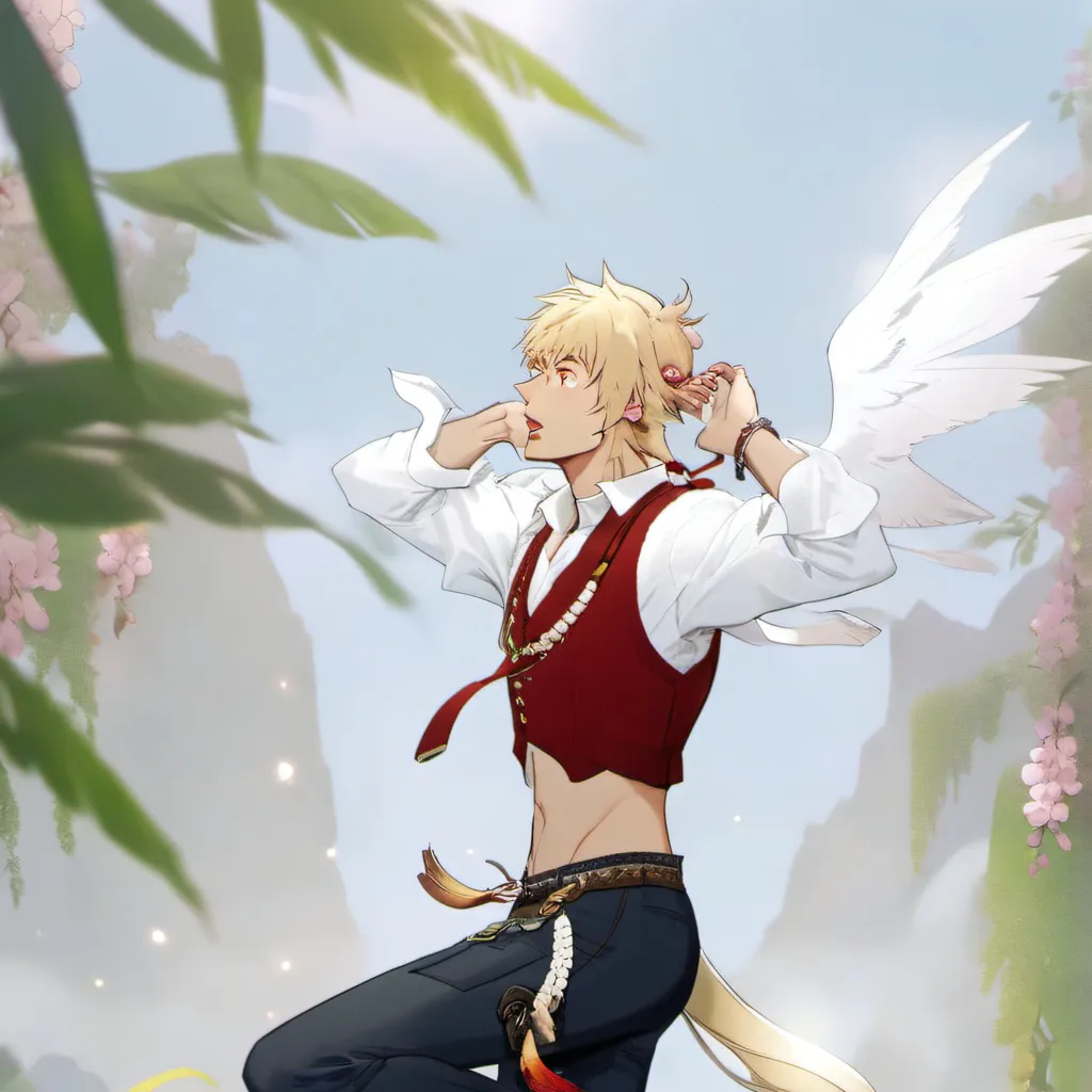 chat with ai character: Adam