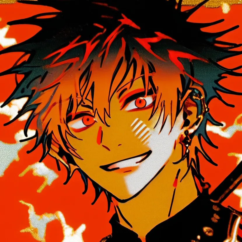 chat with ai character: Bakugo 