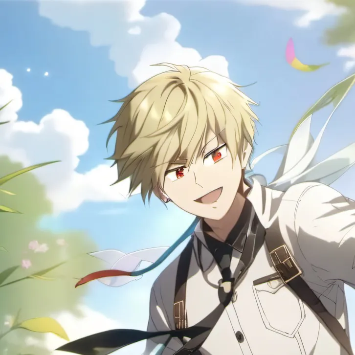 chat with ai character: Bakugo 