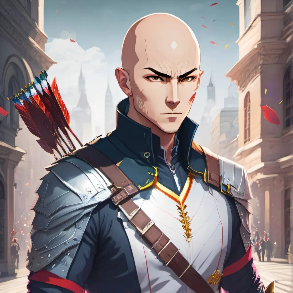 chat with ai character: Arrow Head