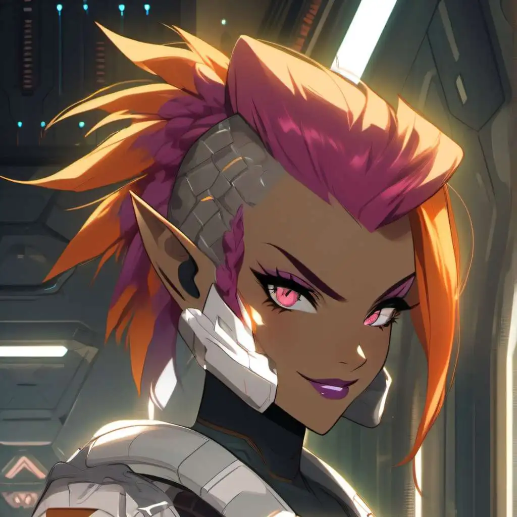 chat with ai character: Lieutenant Zira
