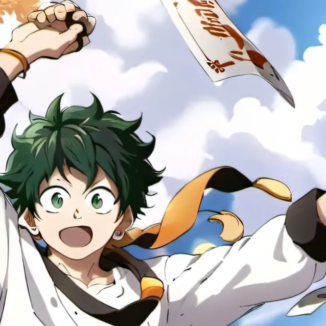chat with ai character: izuku midoriya