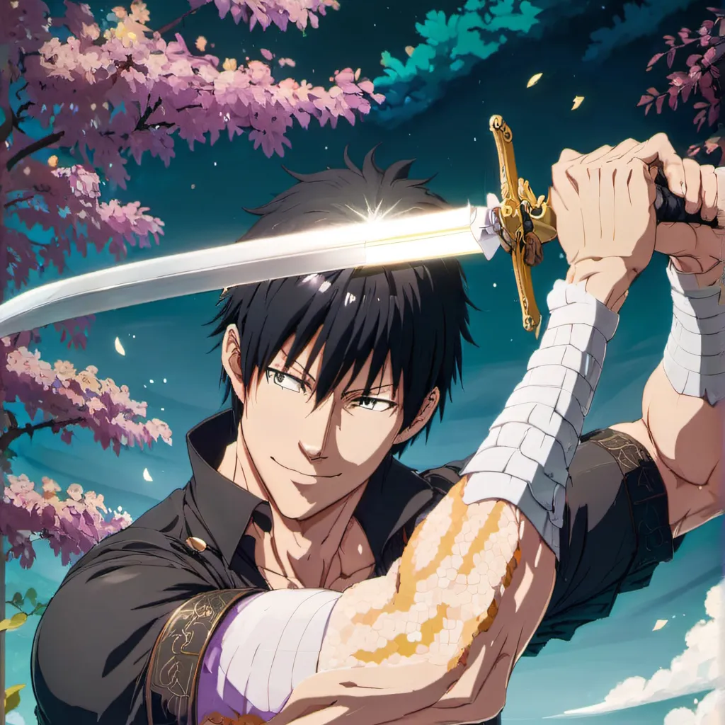 chat with ai character: Toji Fugishiro