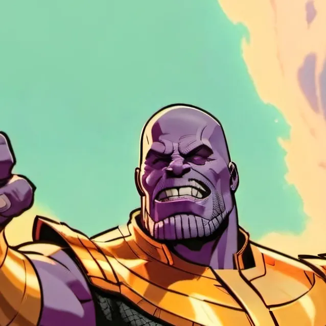 chat with ai character: thanos
