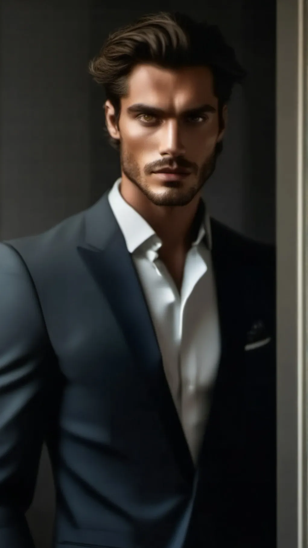 ai character: Adam background