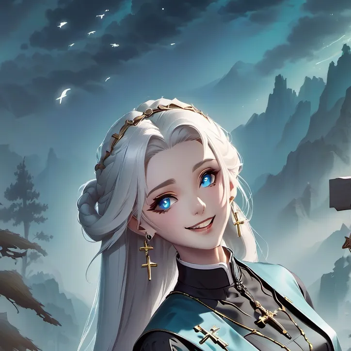 chat with ai character: Winter
