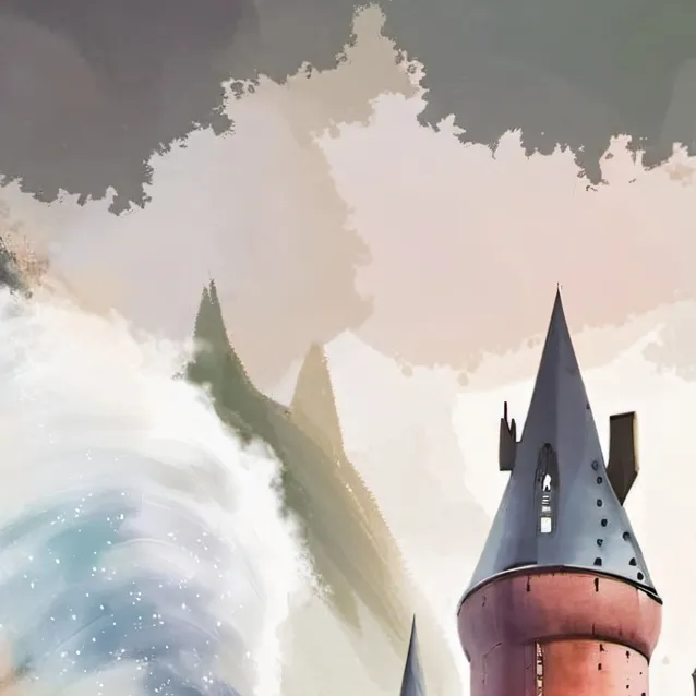 chat with ai character: Hogwarts express