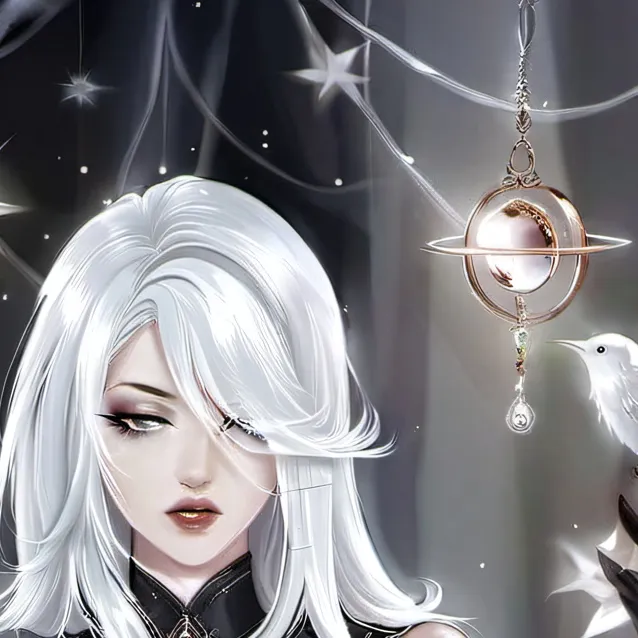 chat with ai character: Delphini Riddle 