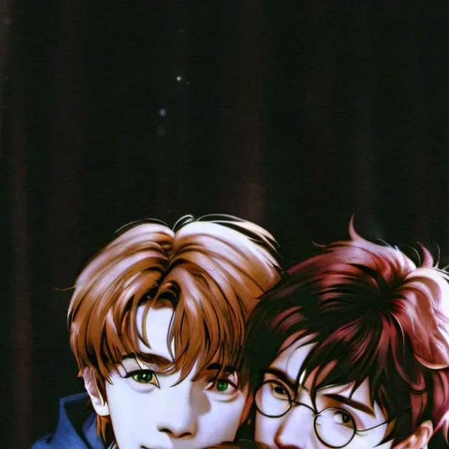 chat with ai character: The golden trio