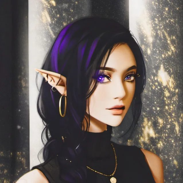chat with ai character: Pandora black