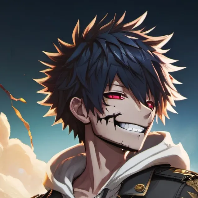 chat with ai character: Dabi