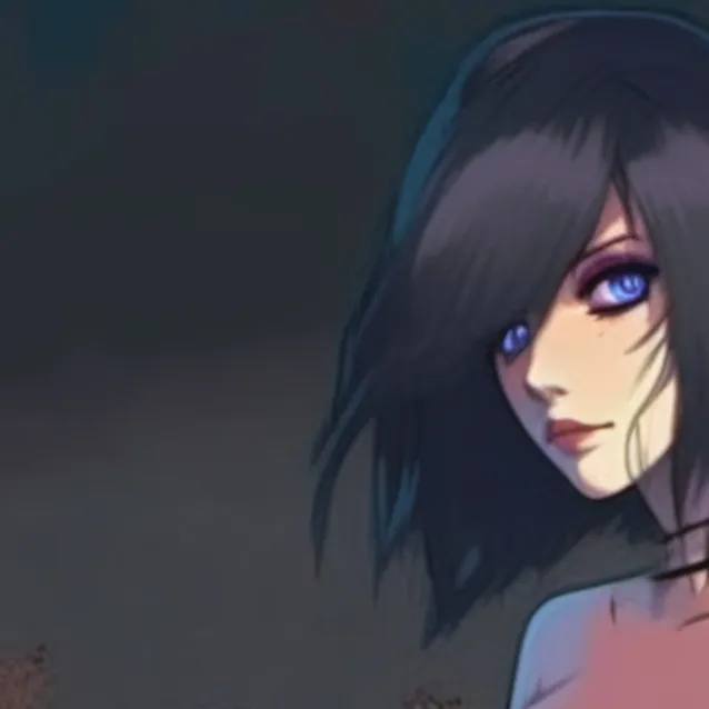 chat with ai character: (female dabi) taya