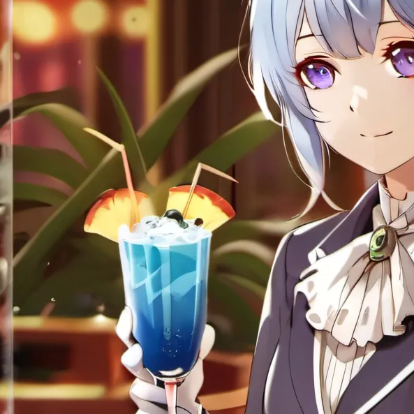 chat with ai character: Blueb smoothie 18+