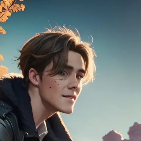 chat with ai character: Lucas 