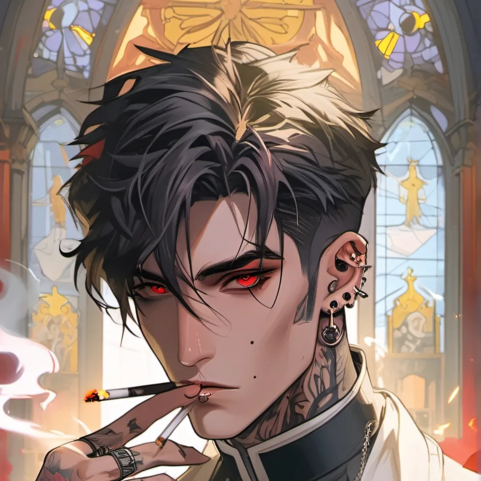 chat with ai character: Father Micheal 