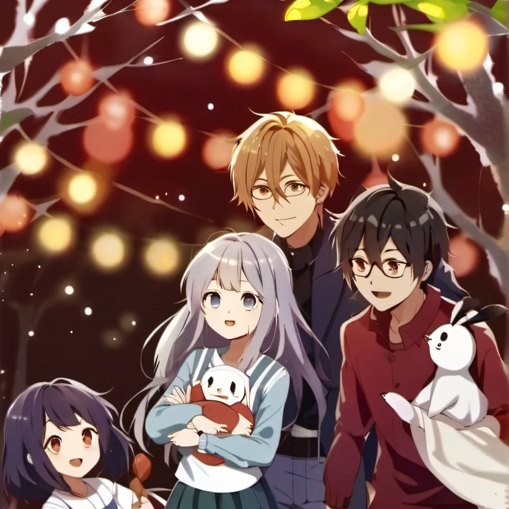 chat with ai character: Family