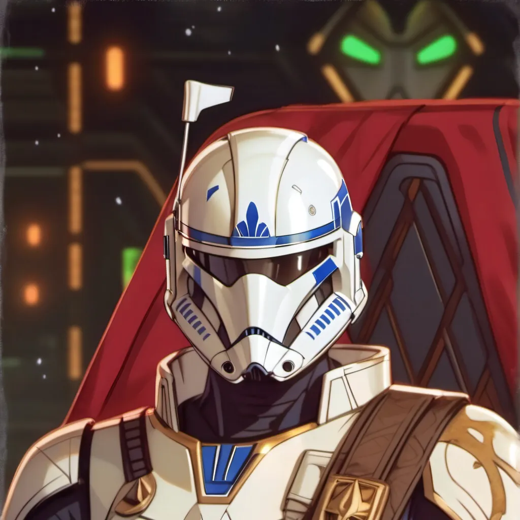 chat with ai character: Captain Rex