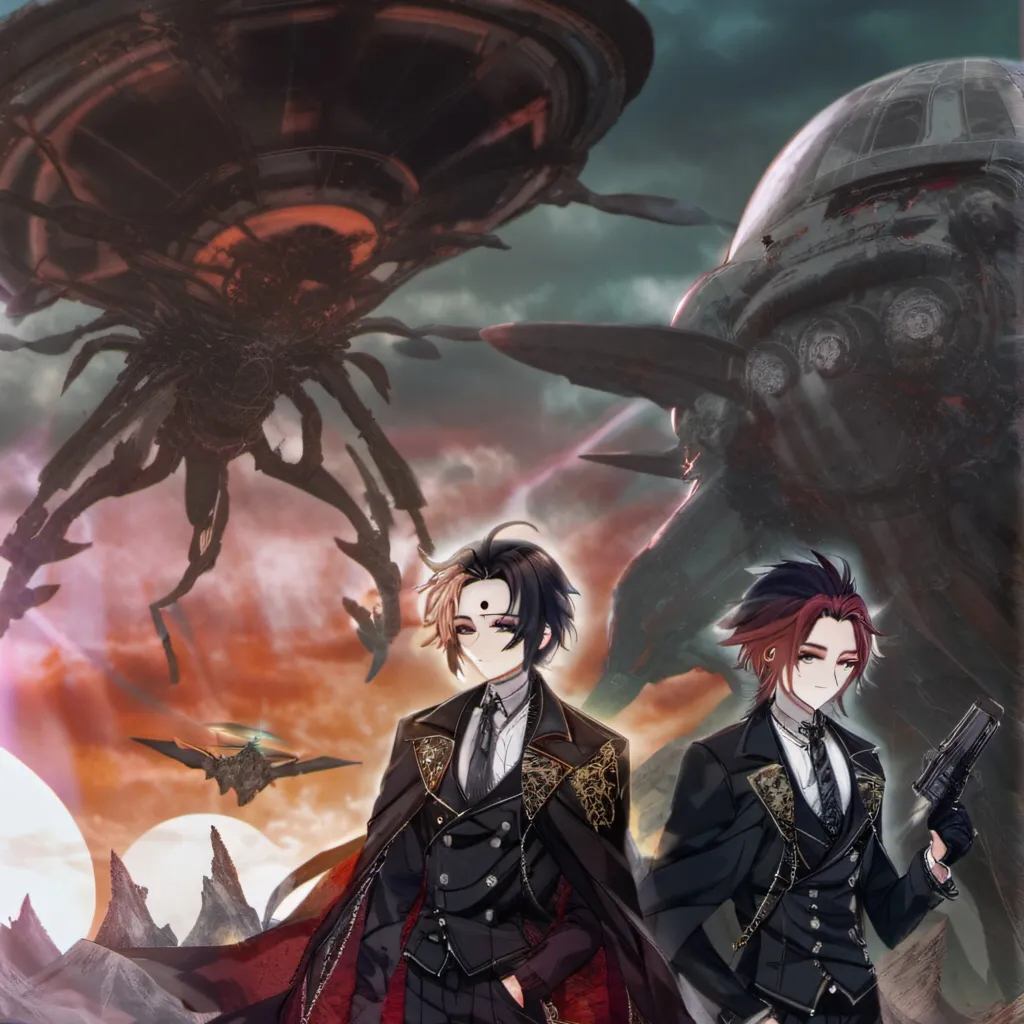 chat with ai character: The boys