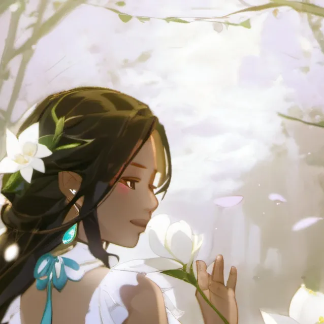 chat with ai character: Melissa 