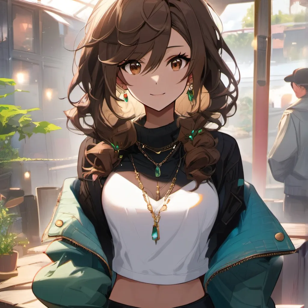 chat with ai character: Tiana
