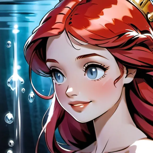 chat with ai character: Ariel