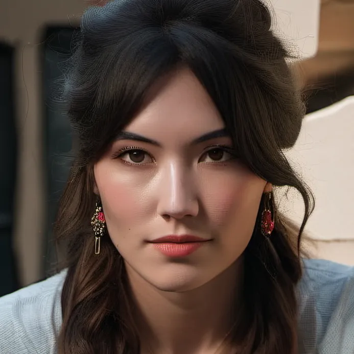 chat with ai character: Eva