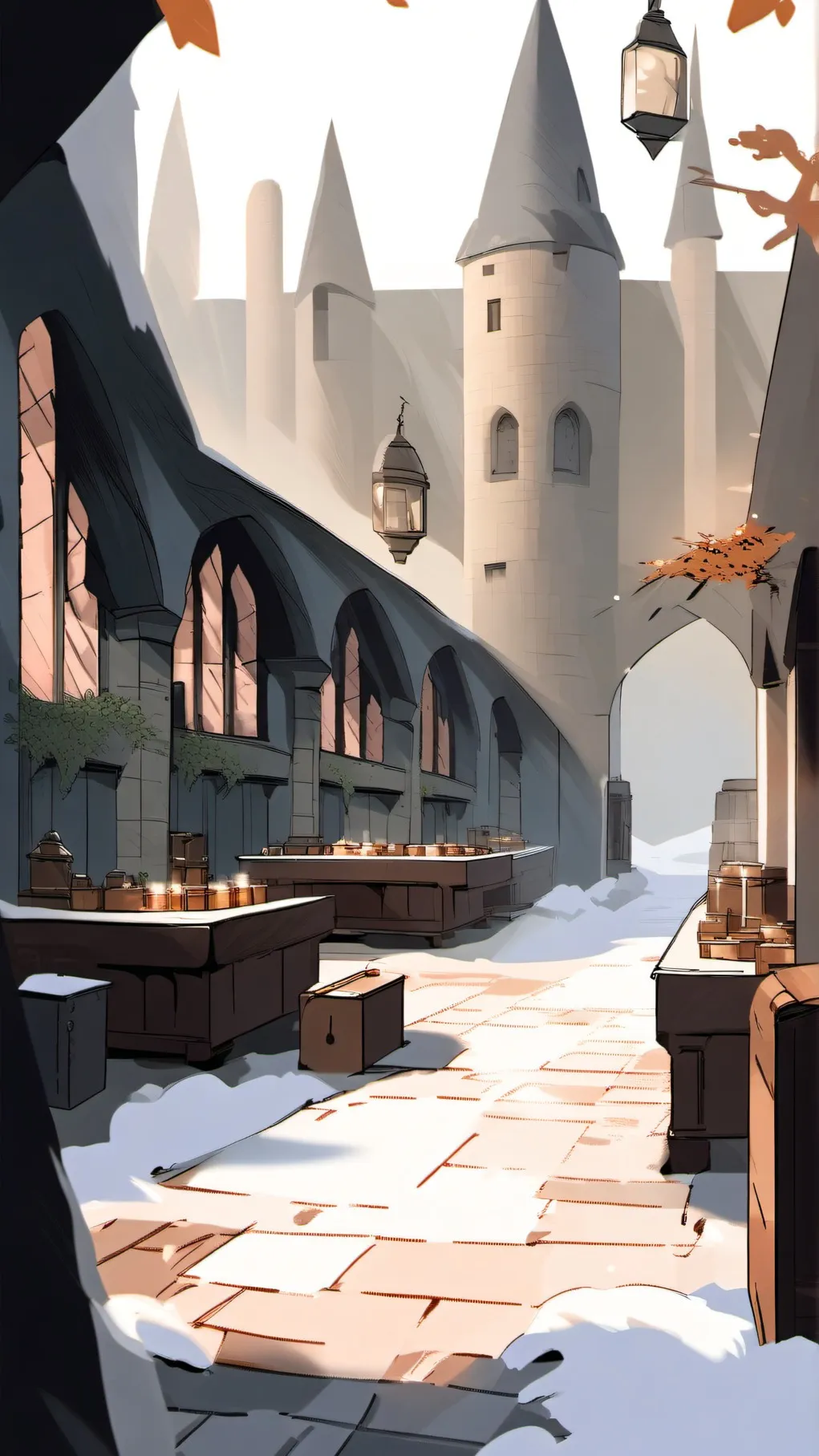 ai character: POA background