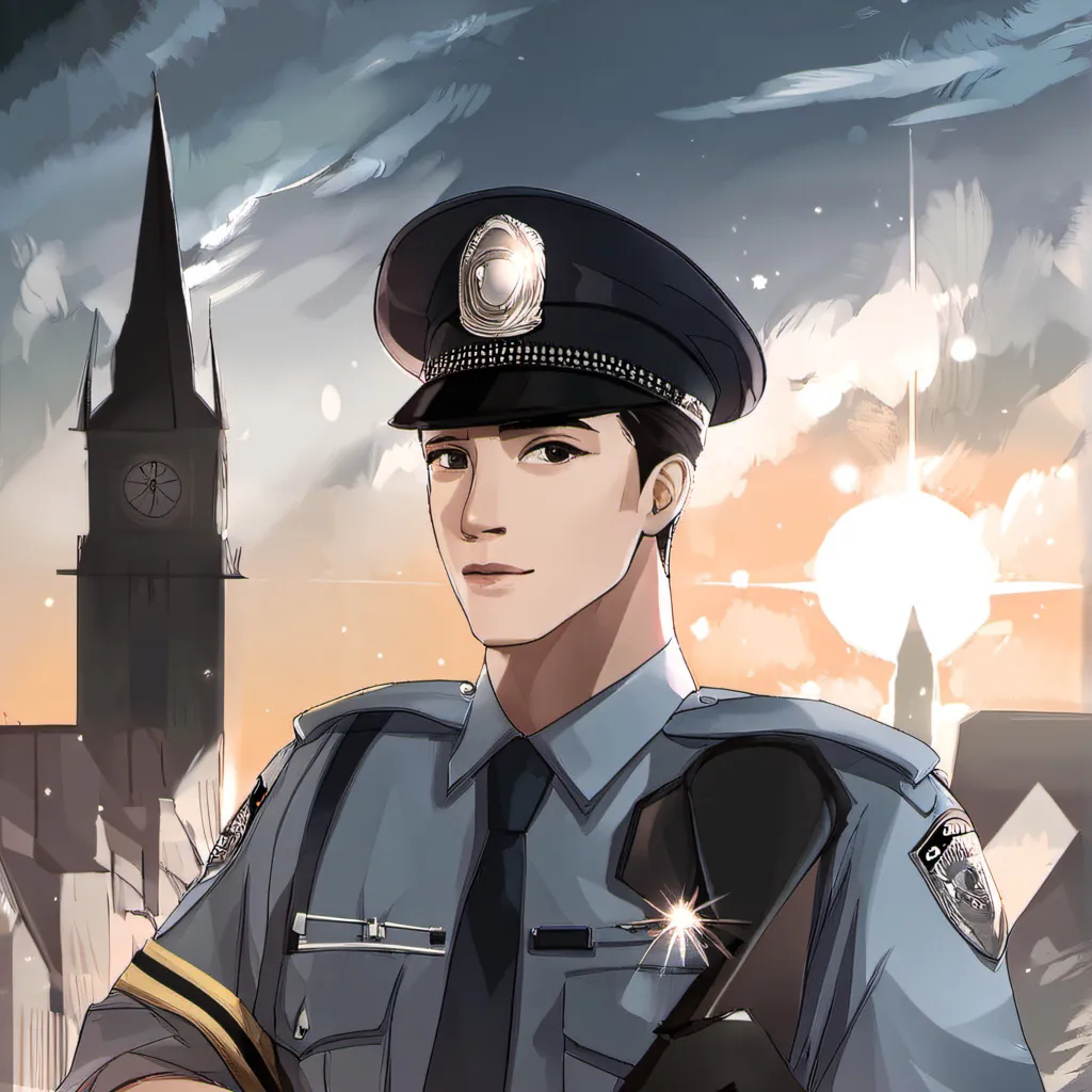 chat with ai character: Cops 👮‍♂️ 