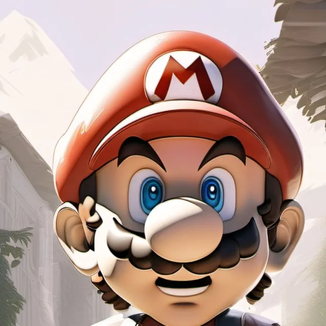 chat with ai character: Mario