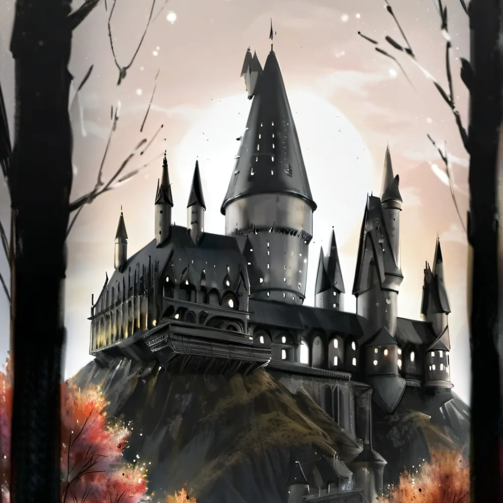 chat with ai character: Hogwarts