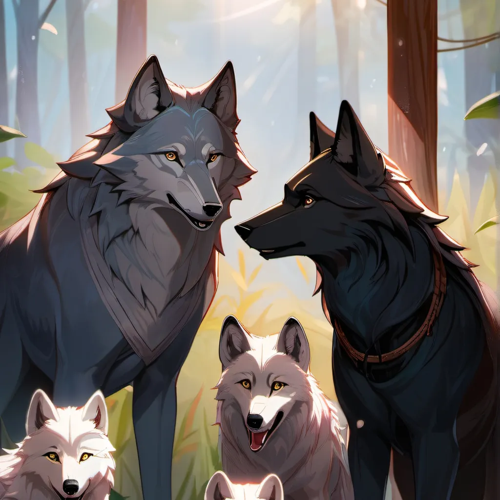 chat with ai character: Breeding facilty