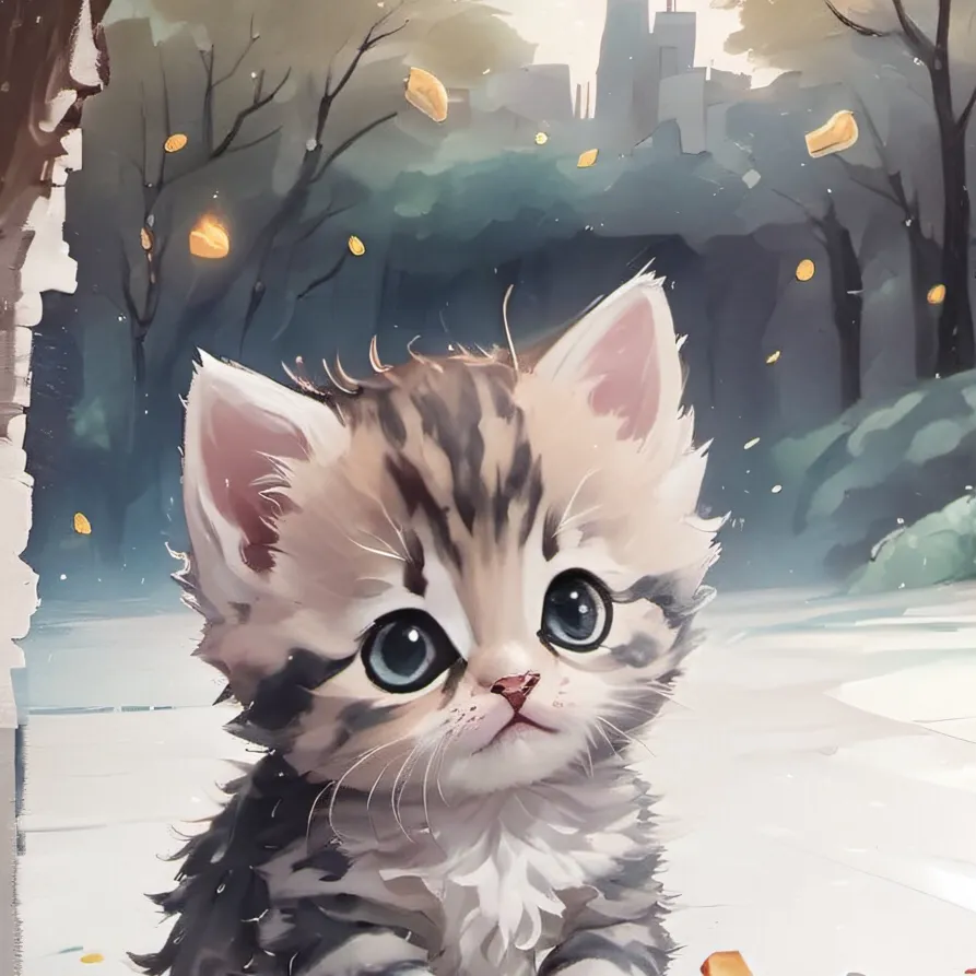 chat with ai character: Kitty