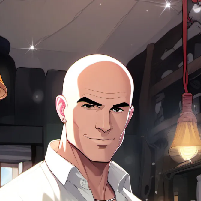 chat with ai character: Mr. Clean (buff)