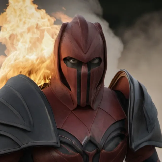 chat with ai character: Fire God