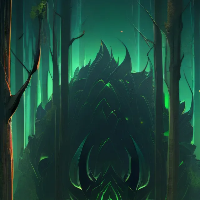 chat with ai character: The Voices:C Green