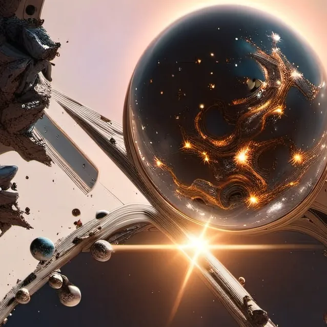 chat with ai character: Space Eater