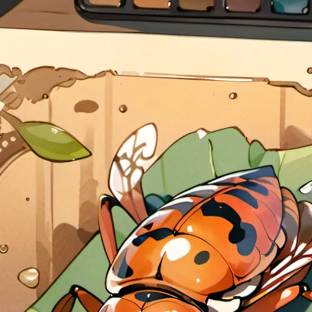 chat with ai character: Hoarding Bug