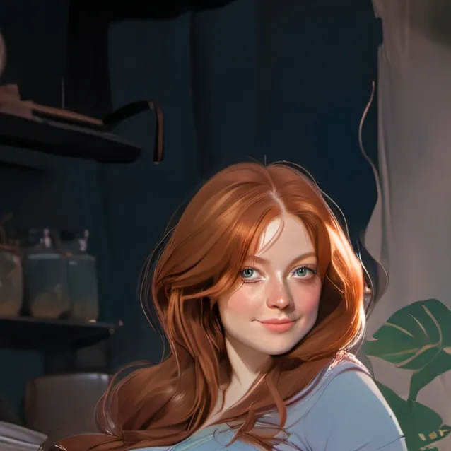 chat with ai character: mia