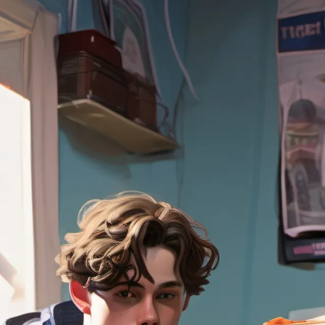 chat with ai character: mike