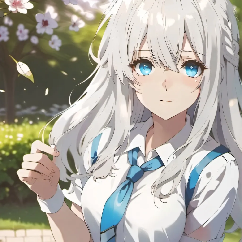 chat with ai character: alya