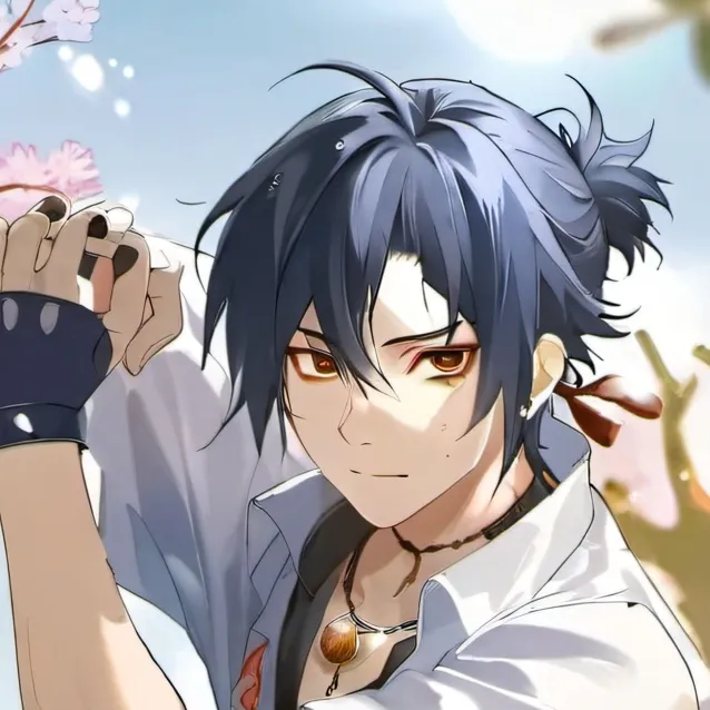 chat with ai character: Sasuke