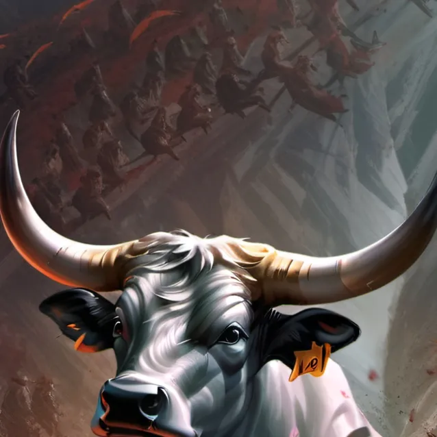 chat with ai character: cow
