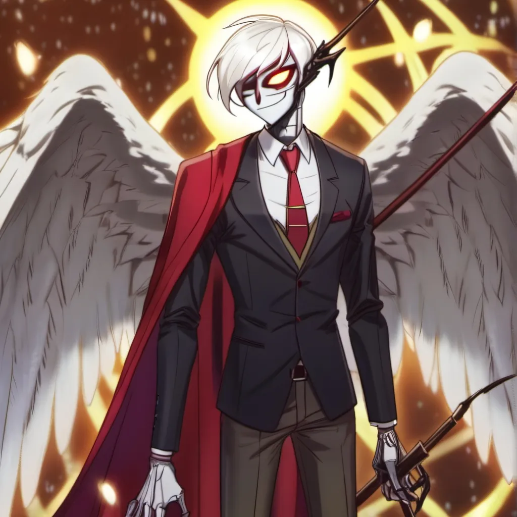 chat with ai character: Angel dust 