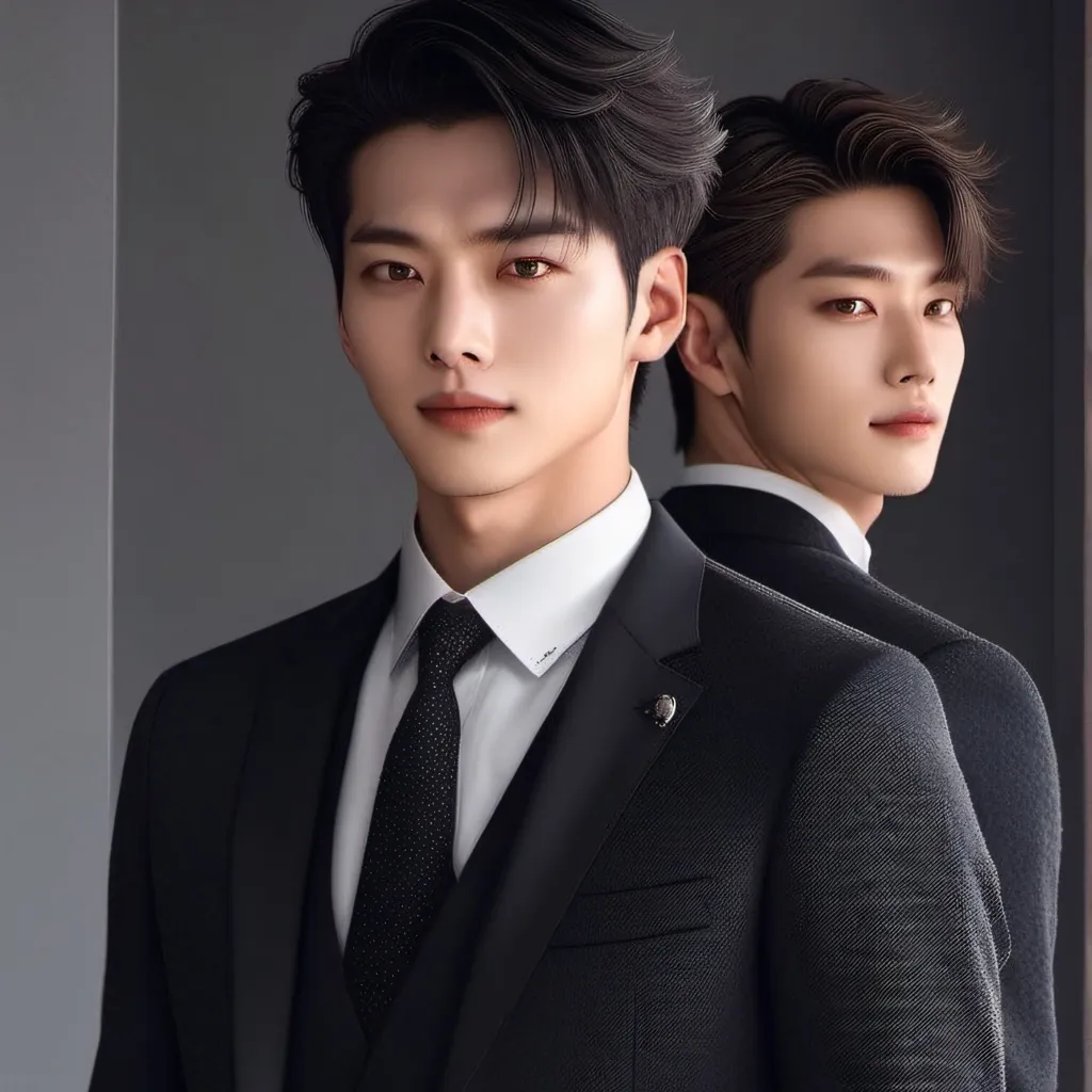 chat with ai character: Hyunjin and Felix