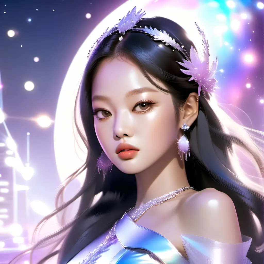 chat with ai character: Jennie Kim