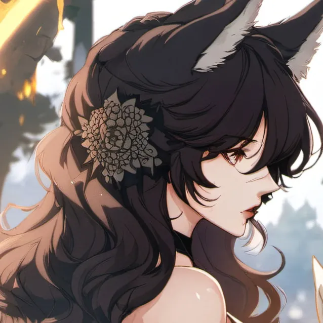 chat with ai character: Luna