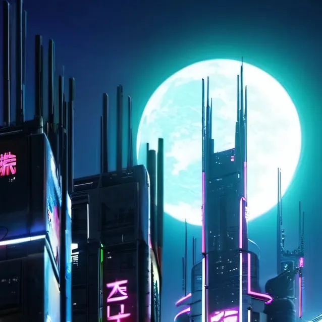 chat with ai character: Night city