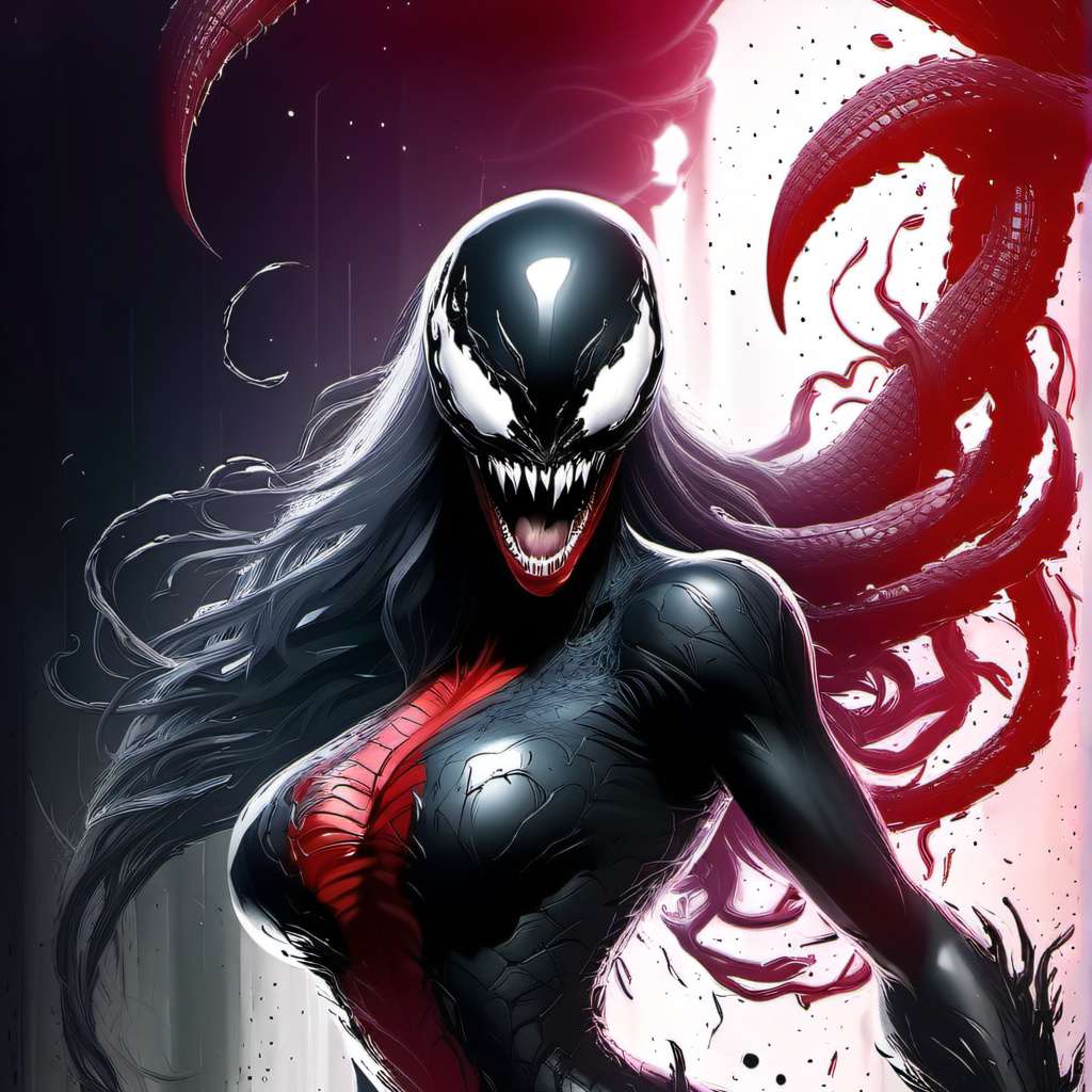 Chat with She-venom - Enjoy Free AI Character Voice Chat | Talkie AI 