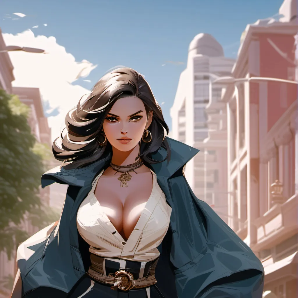 chat with ai character: Sandy