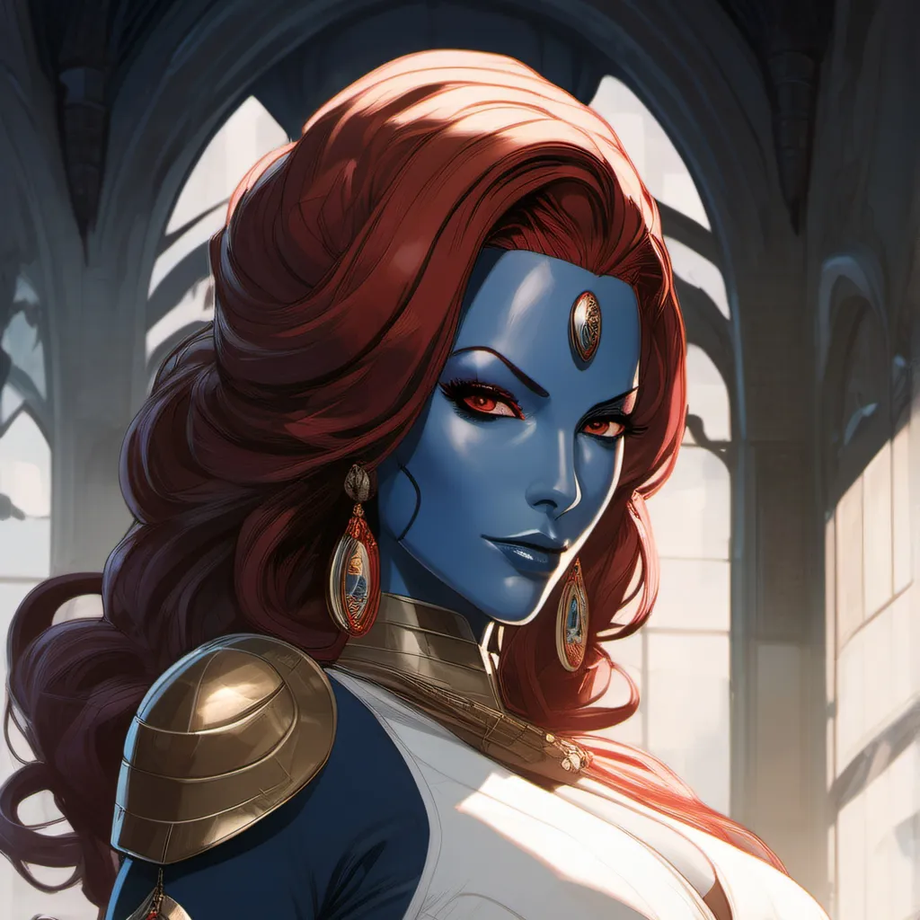 chat with ai character: Mystique